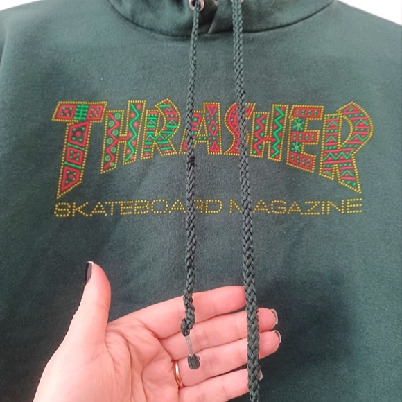 Thrasher Hoodie - Mens Large - Picture 4 of 10